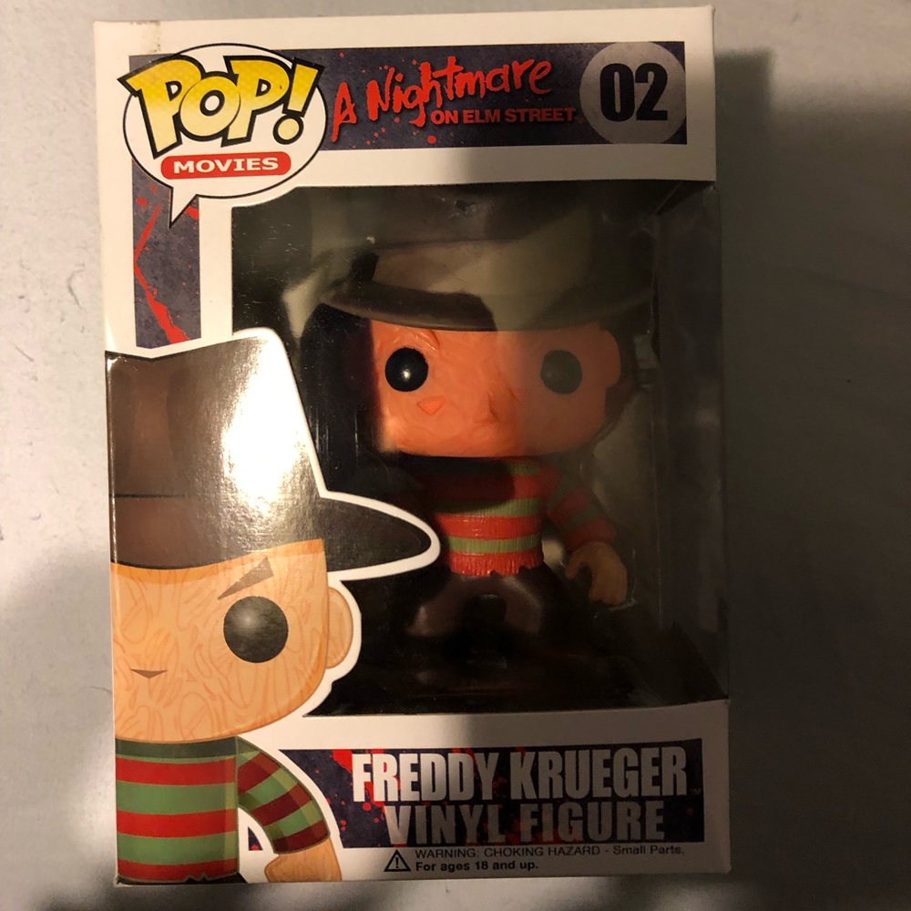 Horror Freddy Krueger Funko Pop